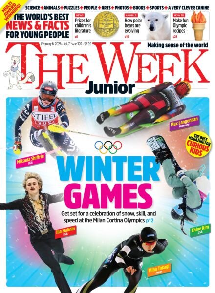 The Week Junior USA – February 6 2026 Cover