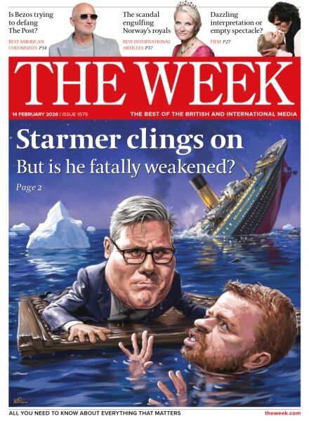 The Week UK – 13 February 2026 Cover