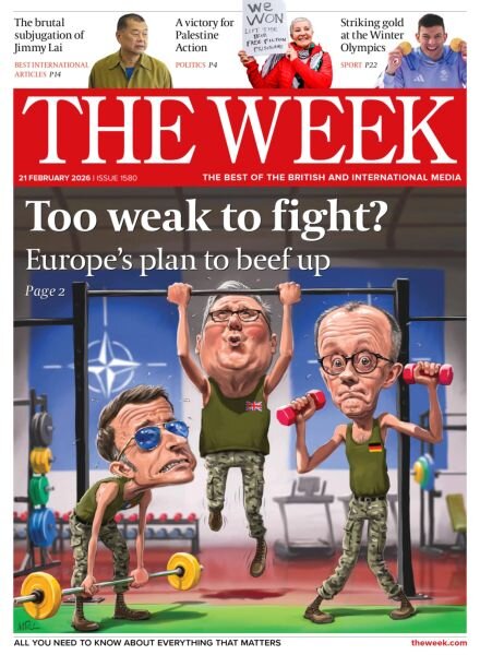 The Week UK – 21 February 2026 Cover