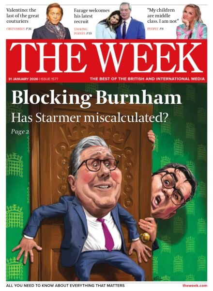 The Week UK – 30 January 2026 Cover
