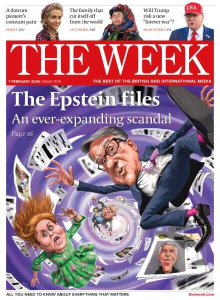 The Week UK – 7 February 2026 Cover