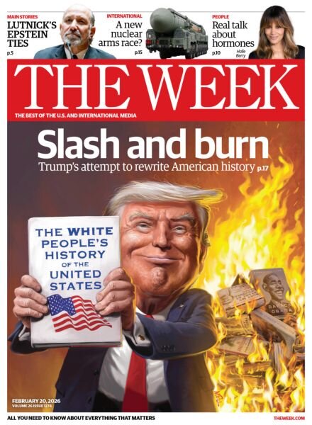 The Week USA – February 20 2026 Cover