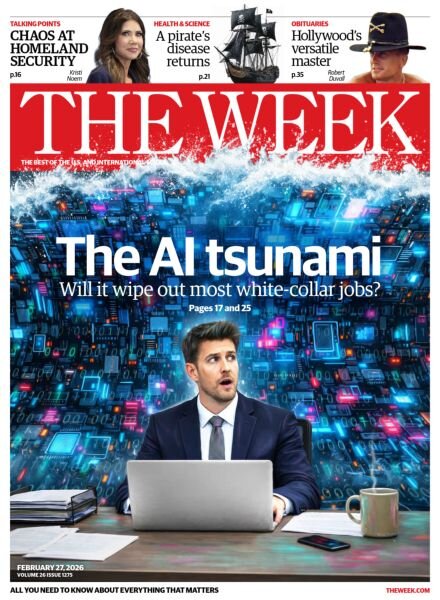 The Week USA – February 27 2026 Cover