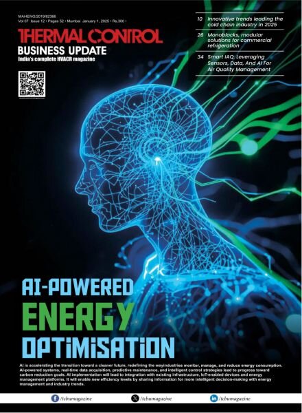 Thermal Control Business Update – January 2026 Cover