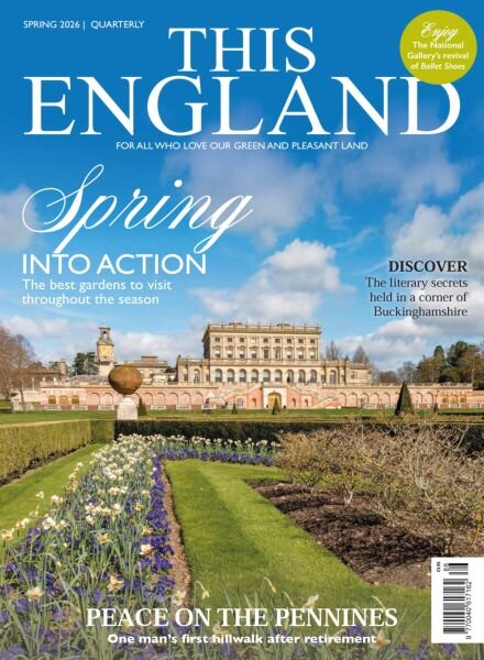 This England – Spring 2026 Cover