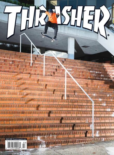 Thrasher – March 2026 Cover