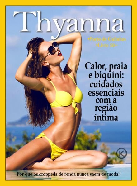 Thyanna – Fevereiro 2026 Cover