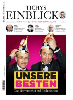 Tichys Einblick – Marz 2026
