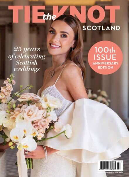 Tie The Knot Scotland – February-March 2026 Cover