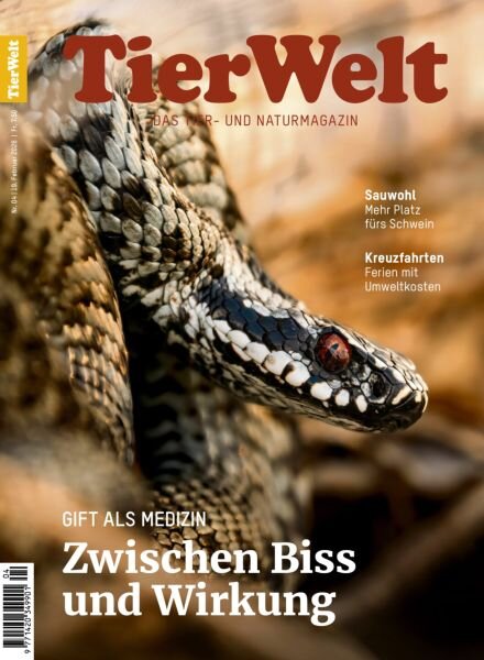 TierWelt – 19 Februar 2026 Cover