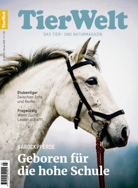 TierWelt – 5 Februar 2026 Cover