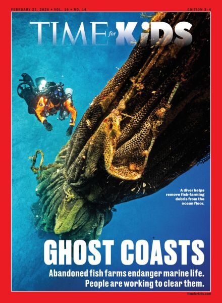 Time for Kids – February 27 2026 Cover