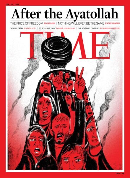Time International Edition – February 23 2026 Cover