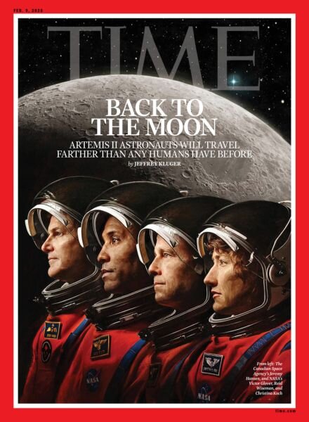 Time International Edition – February 9 2026 Cover