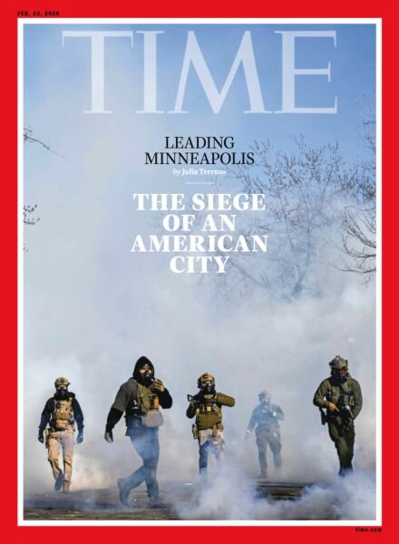 Time USA – February 23 2026 Cover