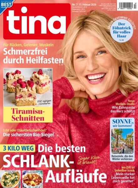 Tina – 11 Februar 2026 Cover
