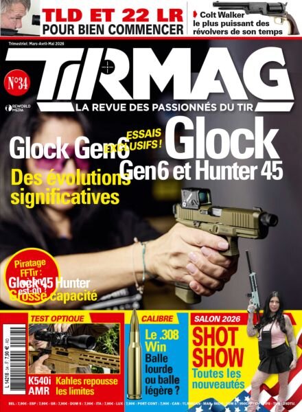 Tirmag – Mars-Avril-Mai 2026 Cover