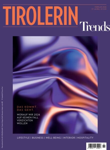 Tirolerin – Februar 2026 Cover