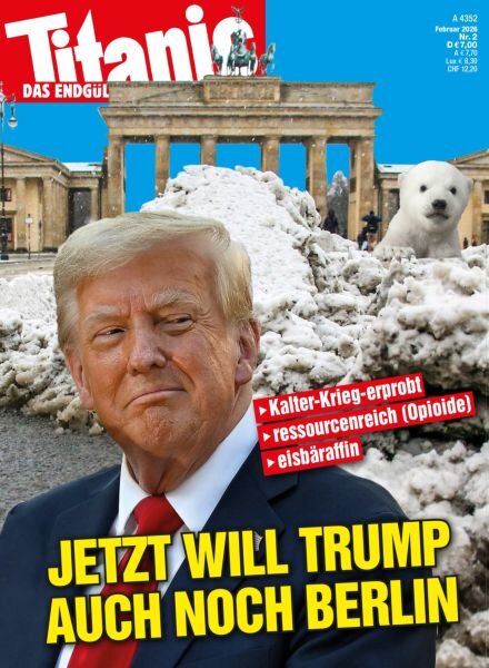 Titanic – Februar 2026 Cover