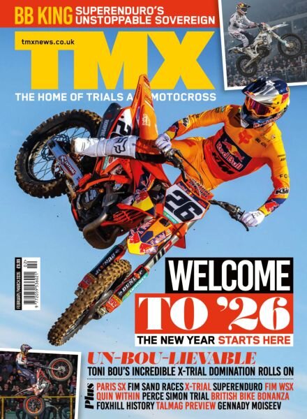 TMX – February-March 2026 Cover
