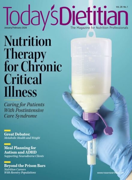 Today’s Dietitian – January-February 2026 Cover