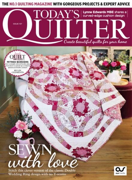 Today’s Quilter – Issue 137 2026 Cover
