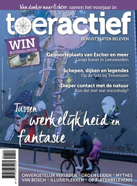 Toeractief – Februari-April 2026 Cover