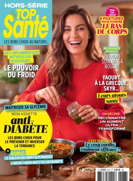 Top Sante – Hors-Serie N 63 – 5 Fevrier 2026 Cover