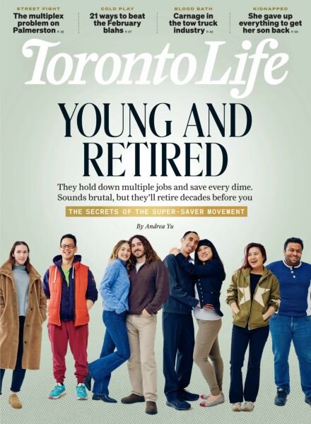 Toronto Life – February 2026 Cover