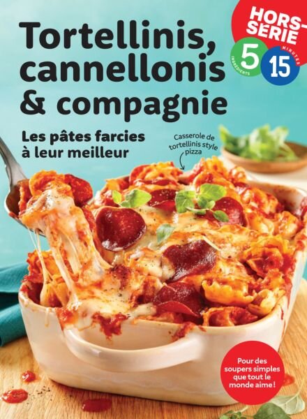 Tortellinis cannellonis & compagnie – 2026 Cover
