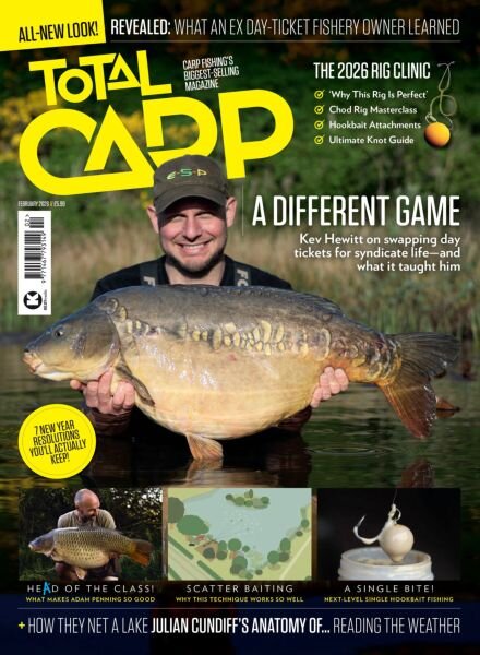 Total Carp – February 2026 Cover