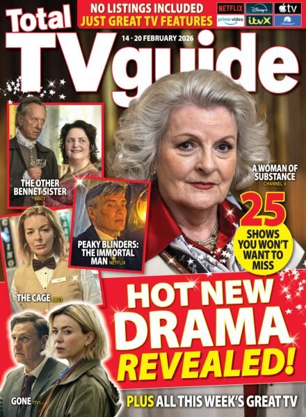 Total TV Guide – 10 February 2026 Cover