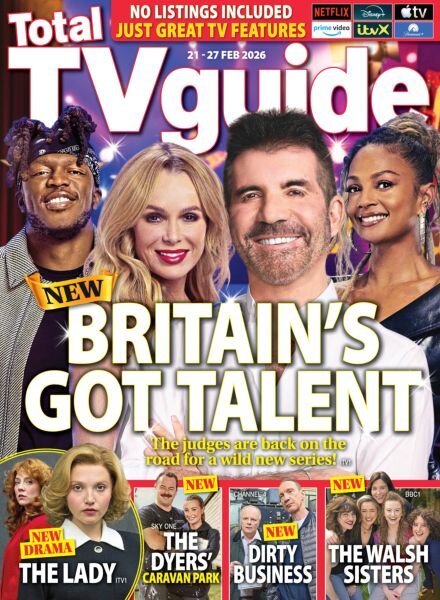 Total TV Guide – 17 February 2026 Cover