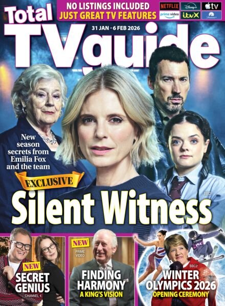 Total TV Guide – 27 January 2026 Cover