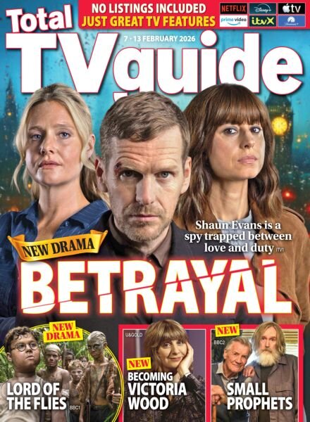 Total TV Guide – 3 February 2026 Cover