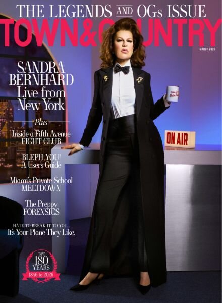 Town & Country USA – March 2026 Cover