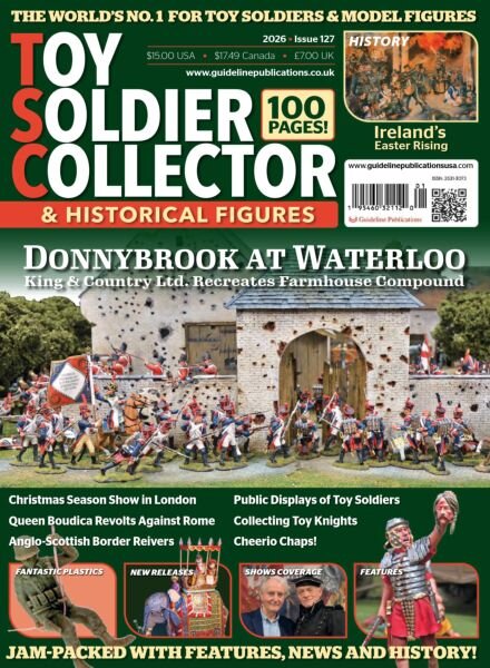 Toy Soldier Collector & Historical Figures – February-March 2026 Cover
