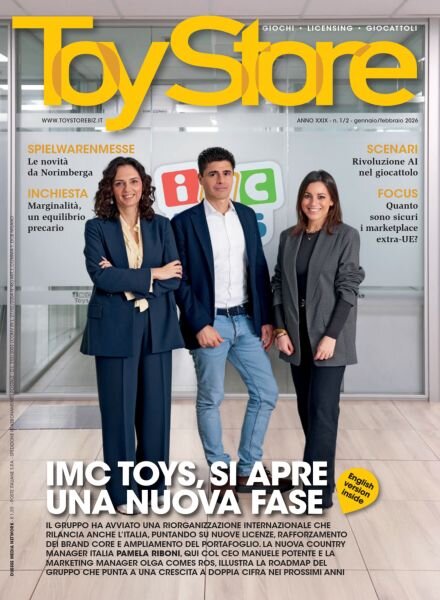 Toy Store – Gennaio-Febbraio 2026 Cover