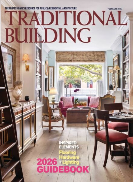 Traditional Building – February 2026 Cover