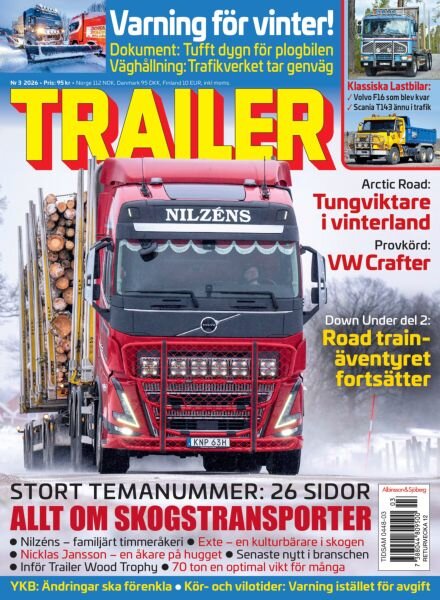 Trailer Sverige – Februari 2026 Cover