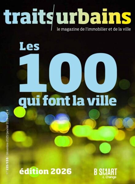 Traits Urbains – Decembre 2025 – Janvier 2026 Cover