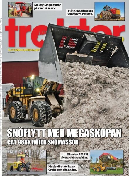 Traktor Power – Februari 2026 Cover