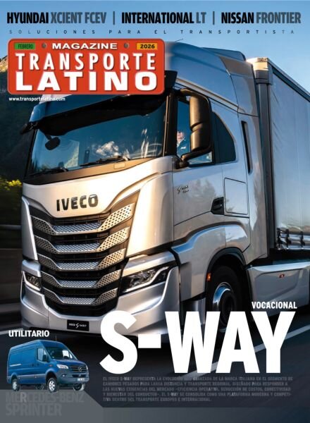 Transporte Latino – Febrero 2026 Cover
