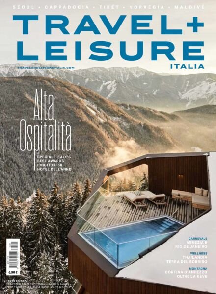 Travel + Leisure Italia – Inverno 2026 Cover