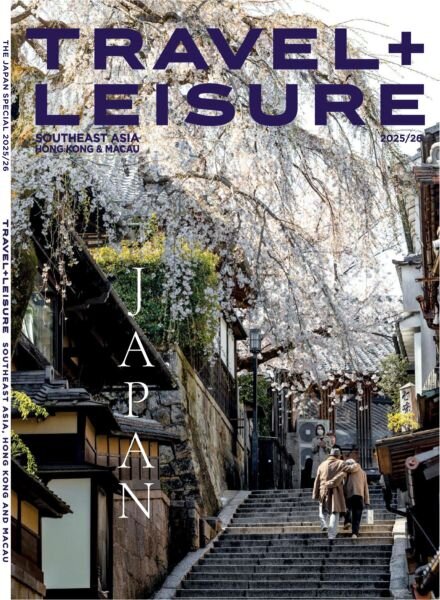 Travel + Leisure Southeast Asia Hong Kong & Macau – The Japan Special 2025-2026 Cover