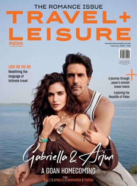Travel+Leisure India & South Asia – February 2026 Cover