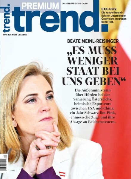 Trend – 20 Februar 2026 Cover