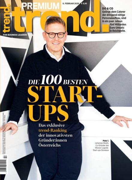 Trend – 6 Februar 2026 Cover