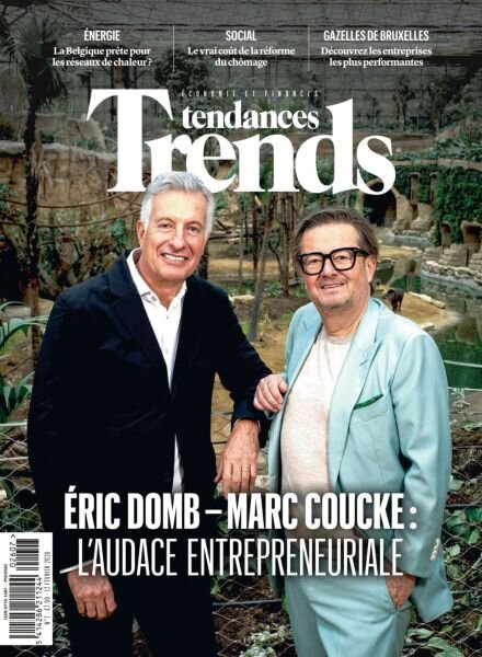 Trends Tendances – 12 Fevrier 2026 Cover