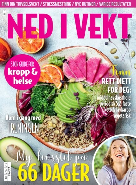 Trening & Fitness – Januar 2026 Cover